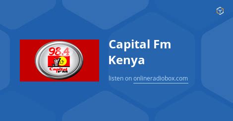 98.4 capital fm kenya.